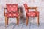 Brown Art Deco Beech Armchairs attributed to Jules Leleu, France, 1930s, Set of 2 For Sale - Image 8 of 10