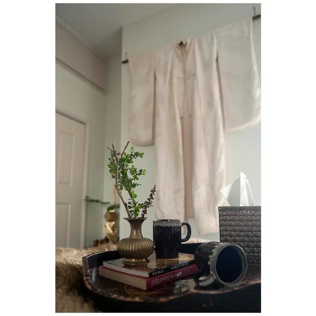 An exquisite work of art. The kimono is Japan’s most iconic garment there’s no image more iconic to Japan than the Crane-...