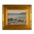"Seagulls on the Rocks" Coastal Oil Painting by Alison Hill, Framed For Sale - Image 9 of 9