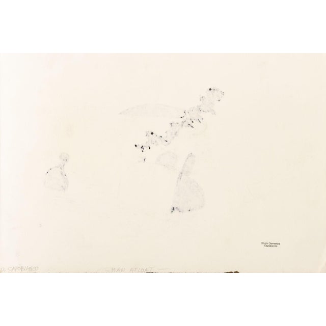 Domenick Capobianco Surrealist Works on Paper, 6 For Sale - Image 10 of 18