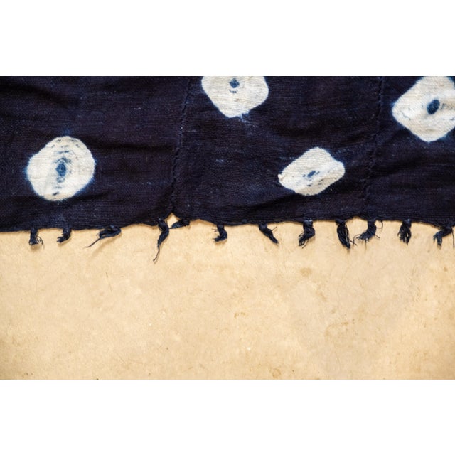 Boho Chic Van Verre Throw For Sale - Image 4 of 9