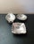 EXQUISITE 3pcs Lot of Silverplated Footed Trinket Holders Add a touch of elegance to your home with this exquisite 3pcs...