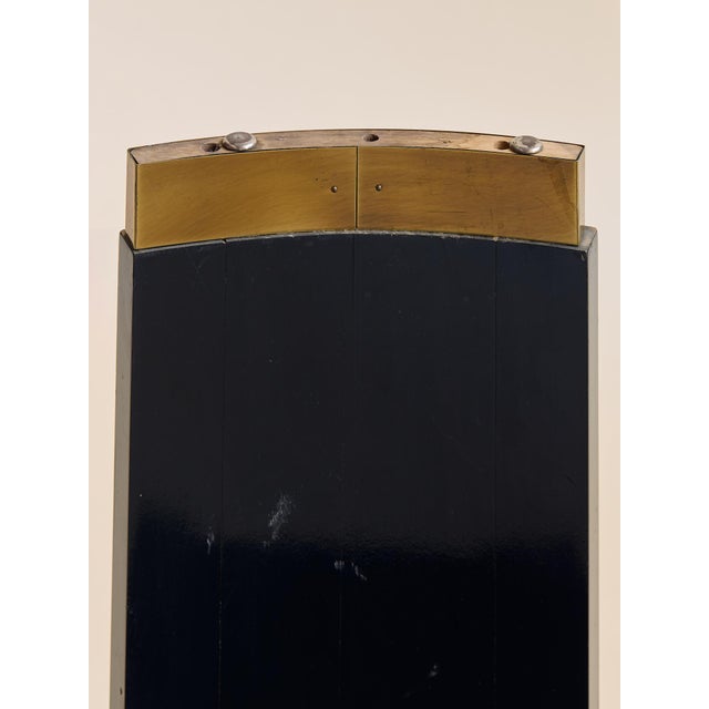 Coffee The Vintage Art Deco Round Coffee Table Attributed to André Domin For Sale - Image 8 of 11