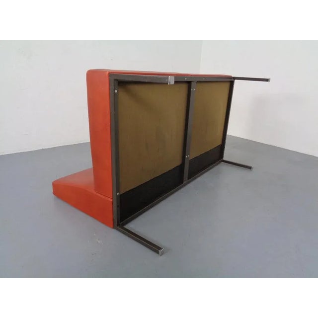 Minimalist 2-Seater Bench, Germany, 1960s For Sale - Image 9 of 12
