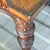 Traditional Maitland Smith Leather Top Table For Sale - Image 3 of 12