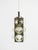 Beautiful mid-century modern "space age" metal and glass pendant lamp by temde. Made in switzerland. the shade features...