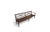 Large Antique Bench with Armrests For Sale - Image 11 of 11