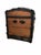Victorian Late 19th Century Antique Victorian Dome Top Steamer Trunk For Sale - Image 3 of 5