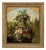 Carlo De Tommasi, Flowers, 2018, Oil on Canvas, Framed For Sale