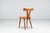 Wood Vintage Scandinavian Dining Chairs in Oak, Sweden, 1960, Set of 4 For Sale - Image 7 of 14