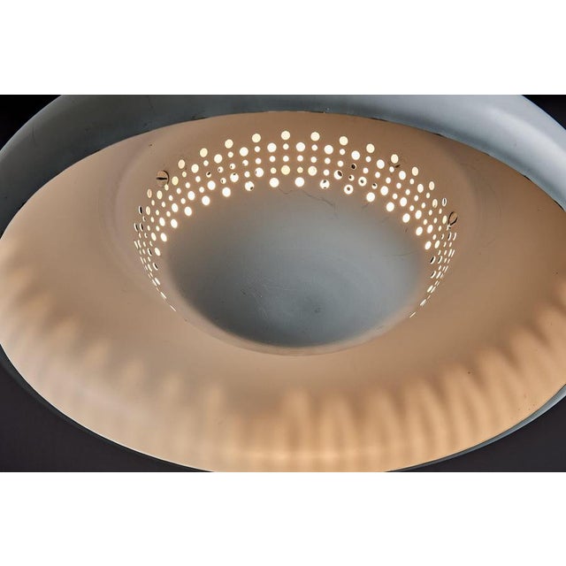 Fior di Loto Pendant in White Aluminum by Tobia Scarpa for Flos, Italy, 1963 For Sale - Image 9 of 11