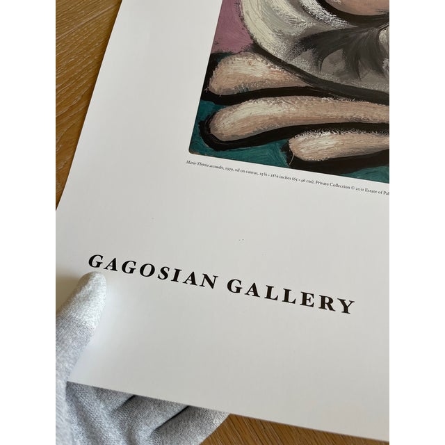 Pablo Picasso, Marie-Thérèse Accoudèe, 1939 / 2011, Print For Sale - Image 3 of 9