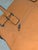 Late '90s Studded Camel Colored Large Tote For Sale In San Diego - Image 6 of 7