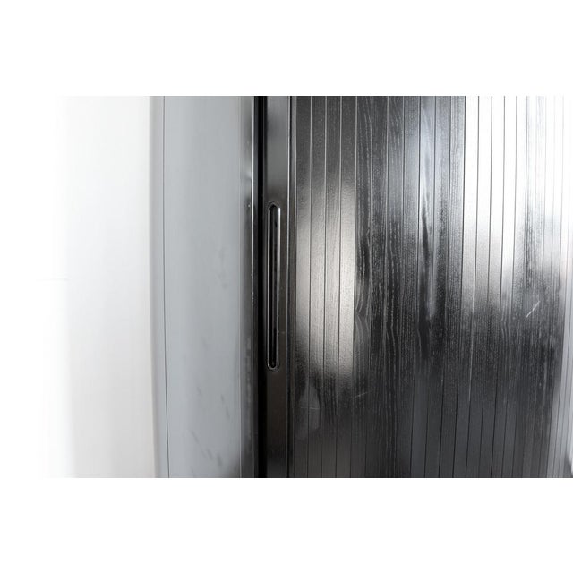 Metal Cylinder-Shaped Monumental Wardrobe, Italy, 1985 For Sale - Image 7 of 15