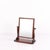 Table mirror crafted in mahogany dating from the 19th century. The mirror features an adjustable glass and reflects the...