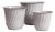 Leilani Pots, Set Of 3 For Sale