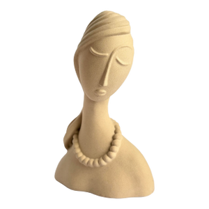 Vintage Haeger Modernist Lady Bust