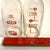 Circa 1940s Pet & Kainz Dairy Glass Pint Milk Bottles – Pair For Sale - Image 12 of 12