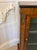 Antique Victorian English Walnut Inlaid Pier Cabinet Display, 1860s For Sale - Image 9 of 11
