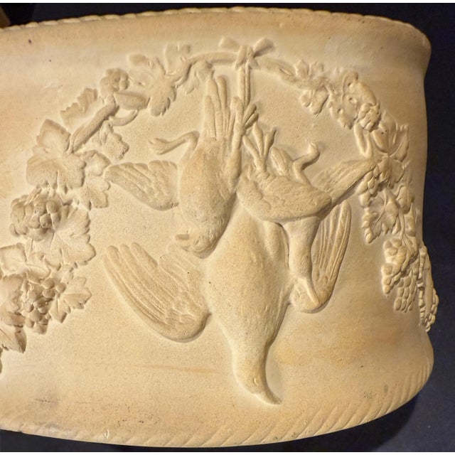 Mid 19th Century 19th Century Caneware Game Pie Dish For Sale - Image 12 of 12