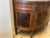 Early 20th Century Mahogany Bow Front Bureau For Sale - Image 4 of 11