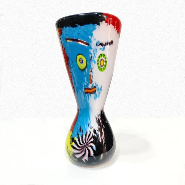 Gertrude Vase in Blown Glass by Dino Martens For Sale - Image 17 of 18