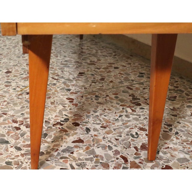 Mid-Century Maple and Sycamore Sideboard in the style of Vittori Dassi, 1950s For Sale - Image 18 of 18