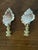 Vintage Pair of Sea Shell Lamp Finials For Sale - Image 4 of 4