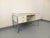 Vintage Bauhaus Style Desk in Melamine and Chromed Metal, 1970s For Sale - Image 9 of 11