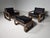 Hombre Lounge Chairs with Ottoman from Rosenthal, Germany, 1970s, Set of 3 For Sale - Image 10 of 10
