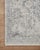 Loloi Rugs Amber Lewis x Loloi Zuma Pebble / Stone 18" x 18" Sample Rug For Sale - Image 4 of 8