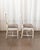 Set of Six Swedish Gustavian-Style Painted Dining Chairs, 20th Century For Sale In Columbus - Image 6 of 13