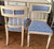 Antique Gustavian Side Chairs, 1850, Set of 2, in Good conditions. Designed before 1890