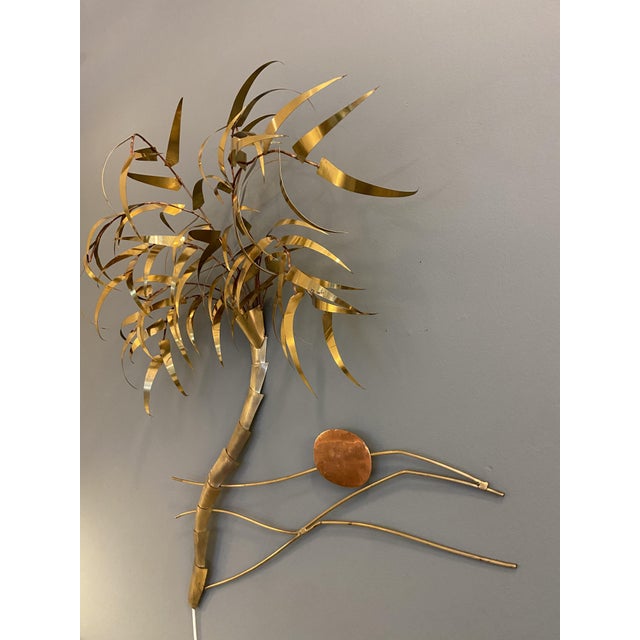 Mid-Century Modern Palm Lamps by Daniel Dhaeseleer, Belgium, 1950s, Set of 2 For Sale - Image 3 of 15