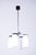 Mid-Century Modern Chandelier in Chrome and Opaline Glass by Drupol, Czech, 1960s For Sale - Image 15 of 15
