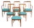 1970s Set of 6 Mid Century Dining Chairs by G Plan For Sale