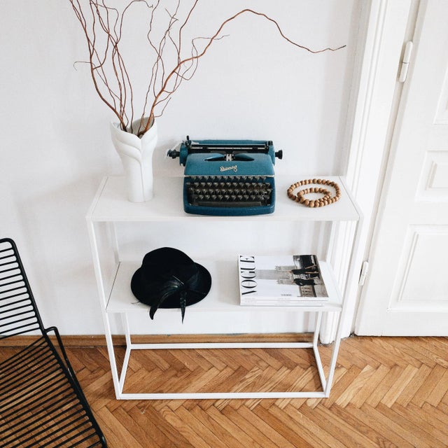 Qwertz Typewriter from Rheinmetall, 1960s For Sale - Image 4 of 16