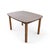 Mid-Century Modern Walnut-Look Laminate Dining Table For Sale - Image 16 of 16