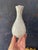 Early 20th Century Cabbage Leaf Pattern Bone White China 5.5” Coalport Vase Single Stem Bud Vase For Sale - Image 5 of 7