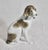 Cream Vintage Porcelain Dog, 1950s For Sale - Image 8 of 10