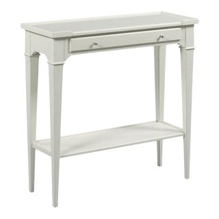 Marseille Hall Table in Off-White For Sale