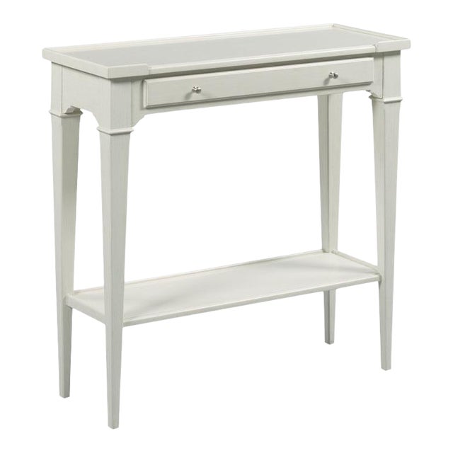 Marseille Hall Table in Off-White For Sale