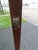 Late 1800s Large Tall Tiger Oak Leaded Stain Glass Curio Cabinet Cupboard 6573 For Sale - Image 12 of 18