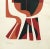 Artist: Ronald King Country: Brazil – England Title: Joost Medium: Screenprint? (four colors) Marks: Pencil signed and...