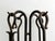 Farmhouse Vintage Primitive Hand-Forged Wrought Iron Pilgrim Fireplace Tool Set - 5 Pieces For Sale - Image 3 of 11