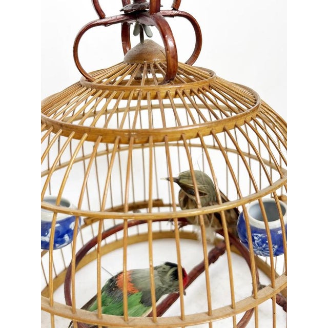 1970s Vintage Chinese Birdcage, 1970, Set of 3 For Sale - Image 5 of 13