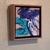 Contemporary Flip Flop Trio by Tracy Wall | Oil on canvas Depiction of colorful flip flops on sand. For Sale - Image 3 of 5