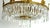 Brass and Lead Crystal Chandelier from Palwa, 1960s For Sale - Image 6 of 14