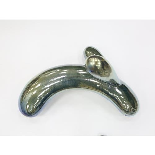 Contemporary Bunny of the Pari Daiza Sculptural Object by Caspi Ceramics Nl For Sale - Image 3 of 10