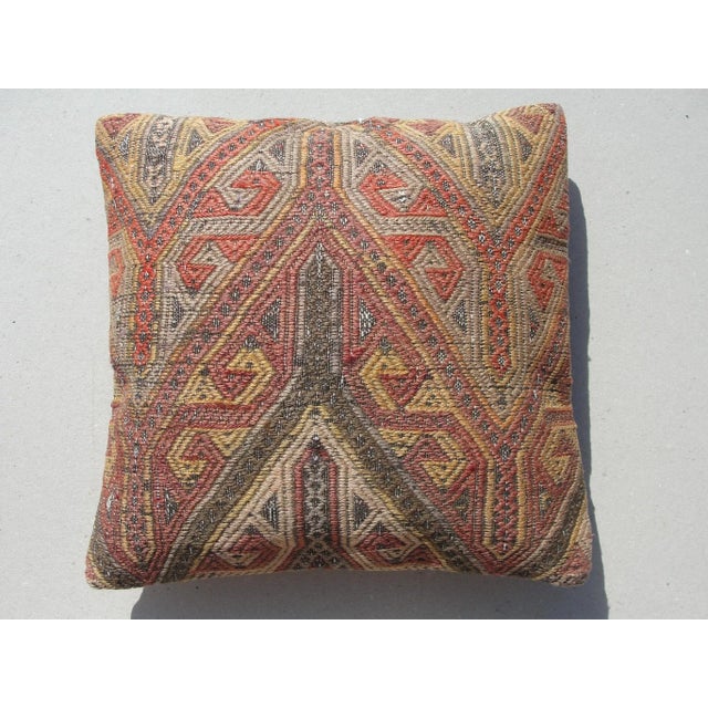 Contemporary Handmade Turkish Pillow Cover For Sale - Image 10 of 10